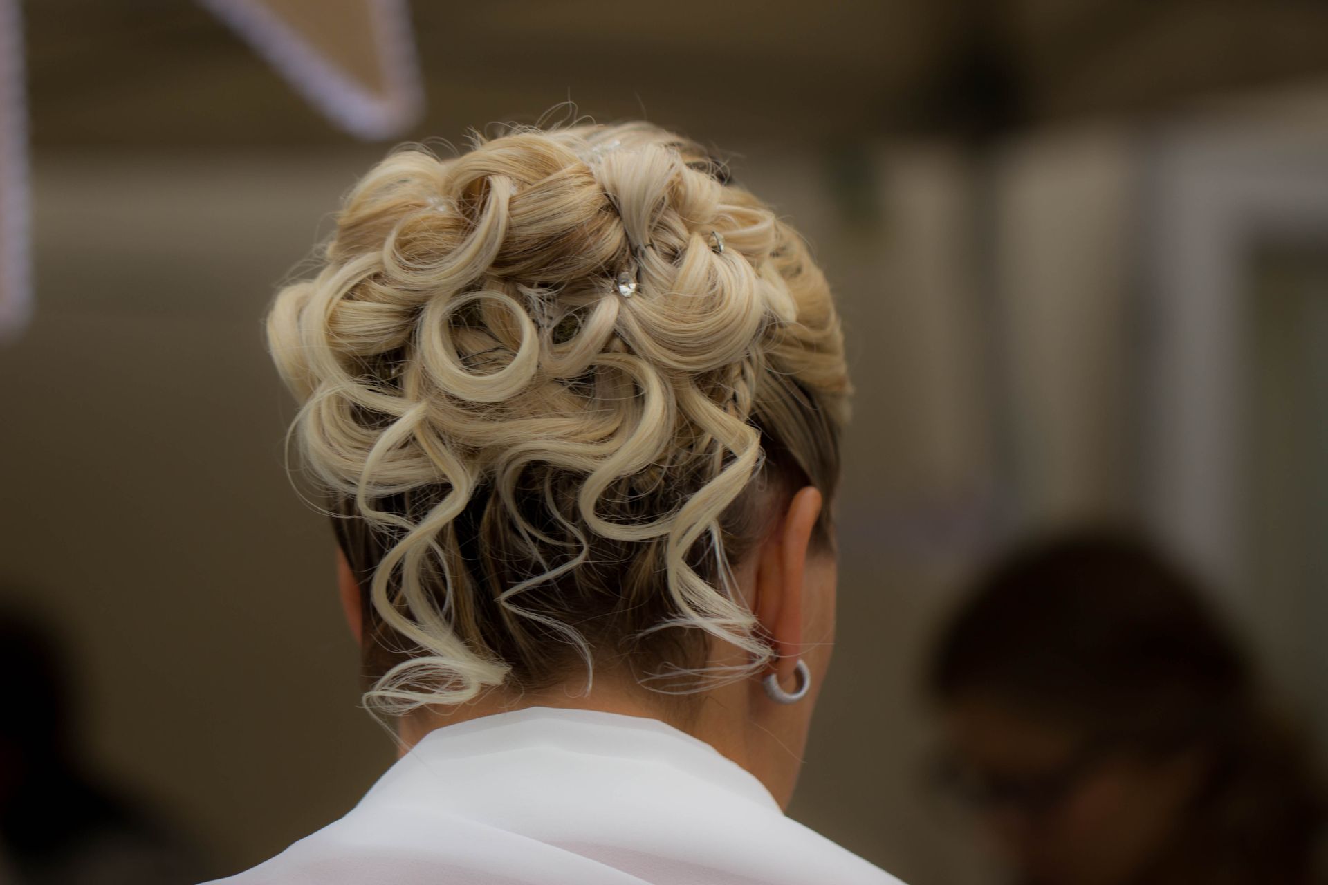 Coiffure de mariée - Esther Raguenet Photographie Mariage