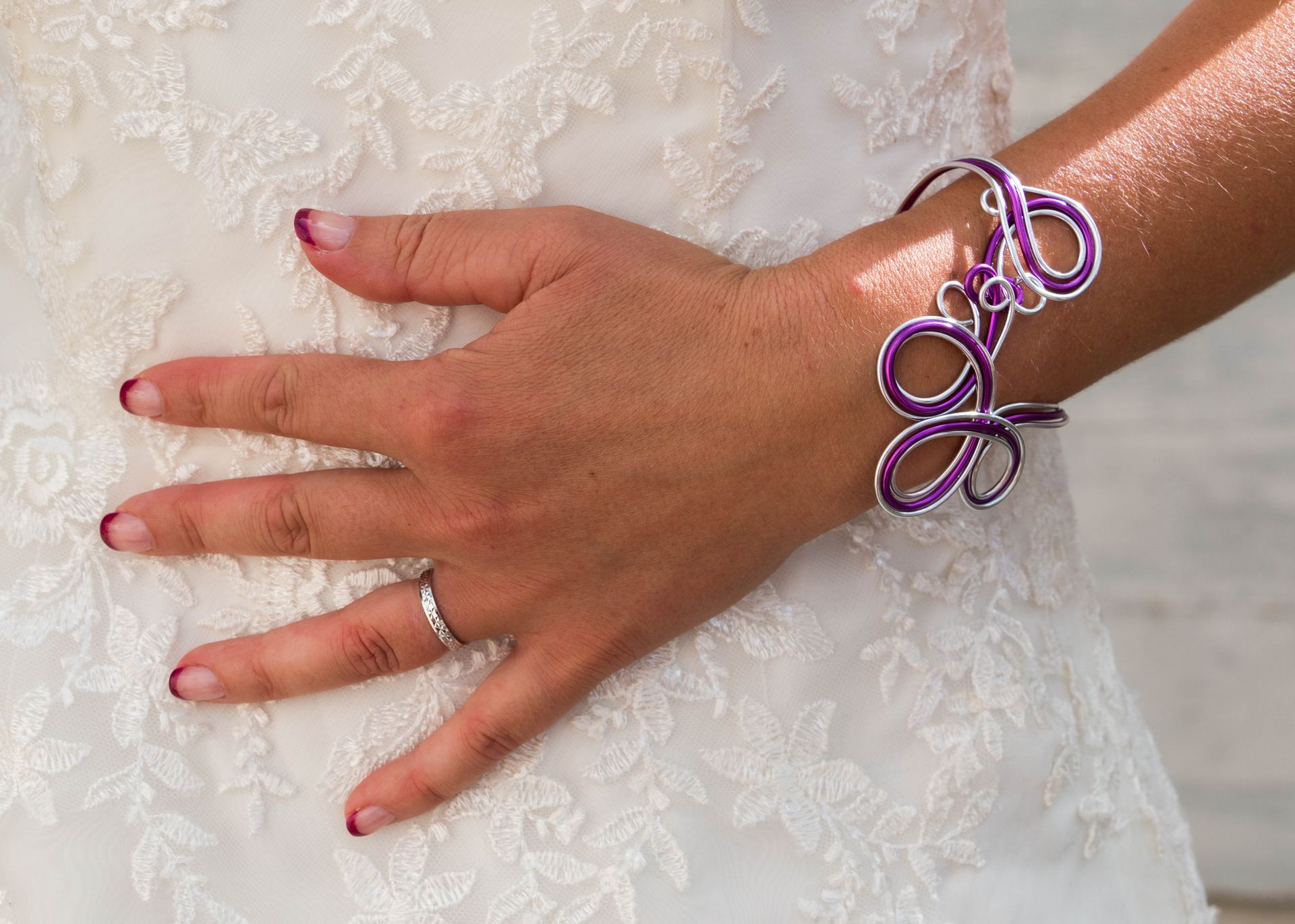 Main de la Mariée - Esther Raguenet Photographie Mariage